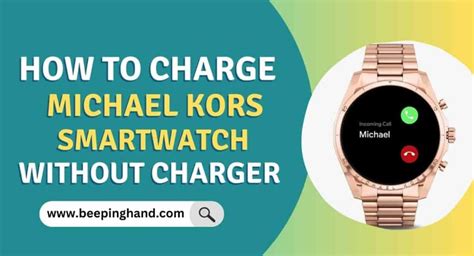 michael kors watch won't charge|How to Charge Michael Kors Smartwatc.